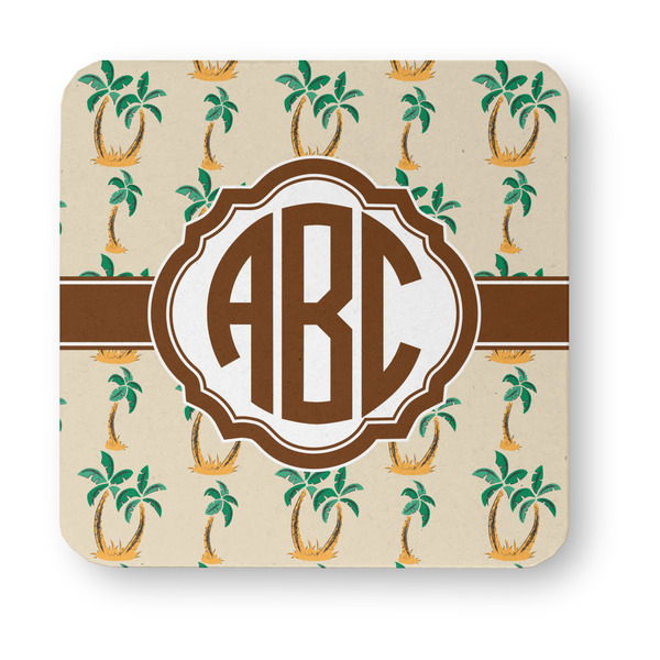 Palm Trees Paper Coasters - Approval