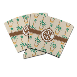 Palm Trees Party Cup Sleeve (Personalized)