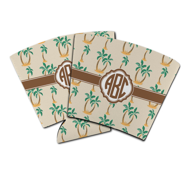 Custom Palm Trees Party Cup Sleeve (Personalized)