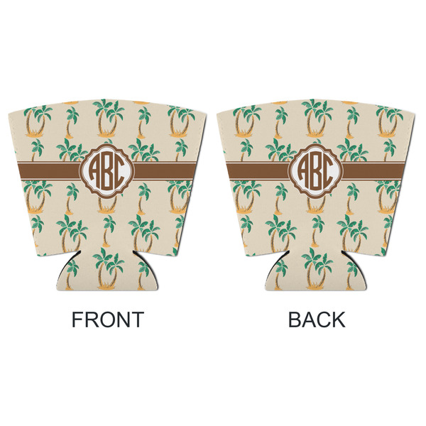 Palm Trees Party Cup Sleeves - with bottom - APPROVAL