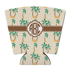 Palm Trees Party Cup Sleeve - with Bottom (Personalized)