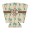 Palm Trees Party Cup Sleeves - with bottom - FRONT