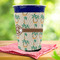 Palm Trees Party Cup Sleeves - with bottom - Lifestyle