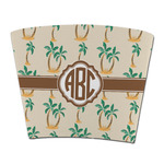 Palm Trees Party Cup Sleeve - without bottom (Personalized)
