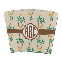 Palm Trees Party Cup Sleeve - without bottom (Personalized)