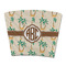 Palm Trees Party Cup Sleeves - without bottom - FRONT (flat)
