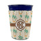 Palm Trees Party Cup Sleeves - without bottom - FRONT (on cup)