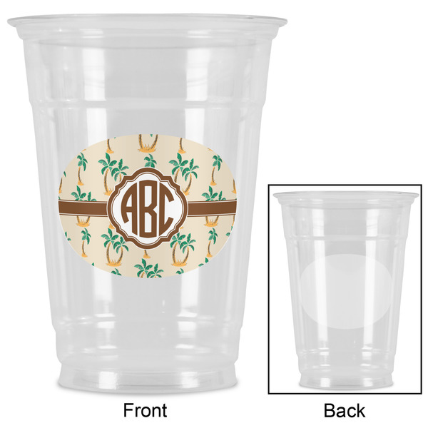 Palm Trees Party Cups - 16oz - Approval