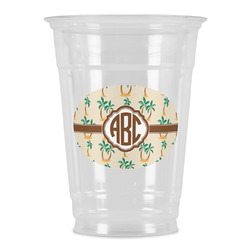 Palm Trees Party Cups - 16oz (Personalized)