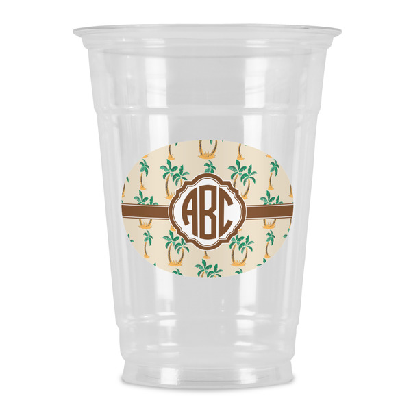 Custom Palm Trees Party Cups - 16oz (Personalized)