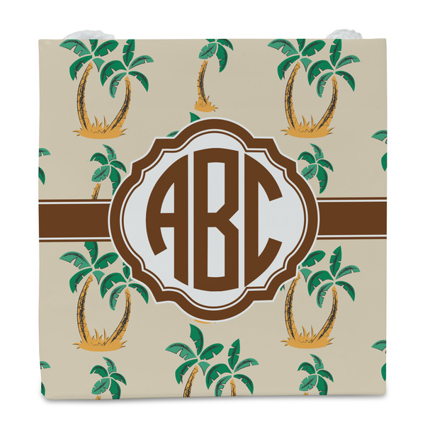 Palm Trees Party Favor Gift Bag - Gloss - Front