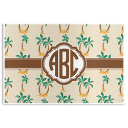 Palm Trees Disposable Paper Placemats (Personalized)