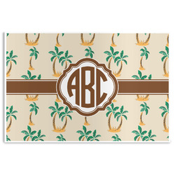 Palm Trees Disposable Paper Placemats (Personalized)