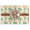Palm Trees Disposable Paper Placemats (Personalized)