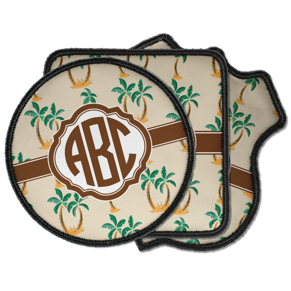 Custom Palm Trees Iron on Patches (Personalized)