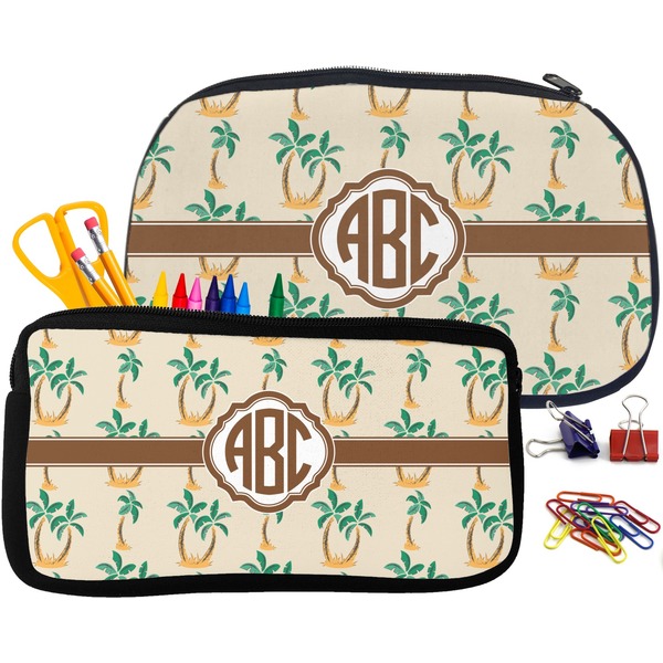 Palm Trees Pencil / School Supplies Bags Small and Medium