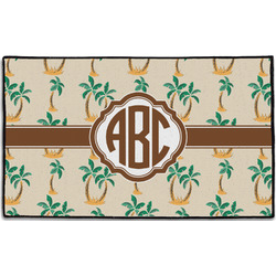 Palm Trees Door Mat - 60"x36" (Personalized)