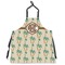 Palm Trees Apron Without Pockets w/ Monogram