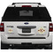 Palm Trees Personalized Car Magnets on Ford Explorer