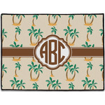 Palm Trees Door Mat - 24"x18" (Personalized)