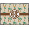 Palm Trees Personalized Door Mat - 24x18 (APPROVAL)