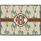 Palm Trees Door Mat (Personalized)