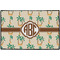 Palm Trees Personalized Door Mat - 36x24 (APPROVAL)