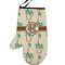 Palm Trees Personalized Oven Mitt - Left