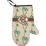 Palm Trees Right Oven Mitt (Personalized)