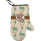 Palm Trees Personalized Oven Mitt