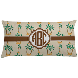 Palm Trees Pillow Case - King (Personalized)