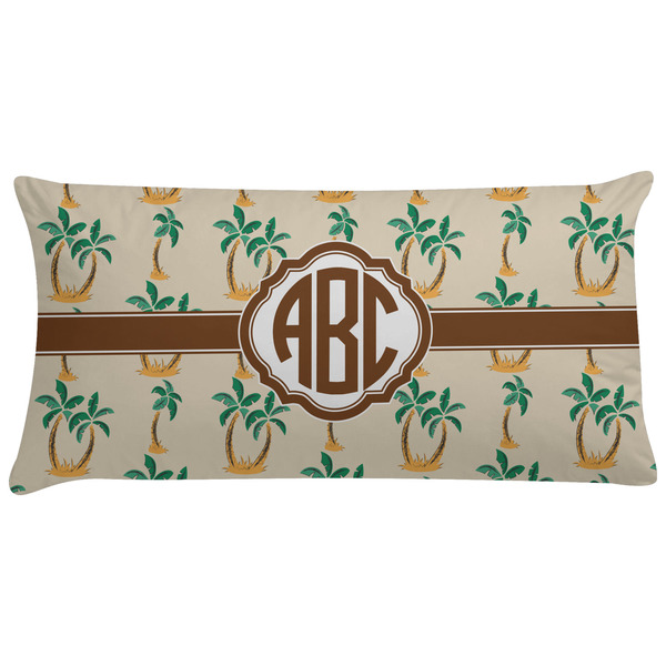 Custom Palm Trees Pillow Case - King (Personalized)
