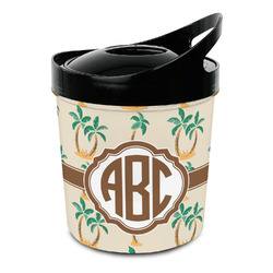 Palm Trees Plastic Ice Bucket (Personalized)