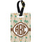 Palm Trees Personalized Rectangular Luggage Tag