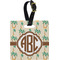 Palm Trees Personalized Square Luggage Tag