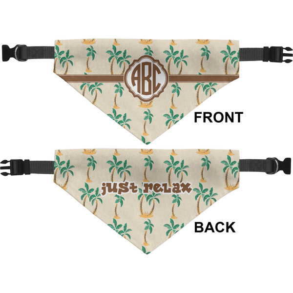 Palm Trees Pet Bandana Approval