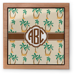 Palm Trees Pet Urn w/ Monogram