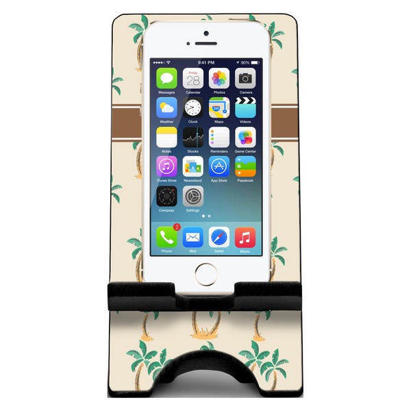 Palm Trees Phone Stand w/ Phone