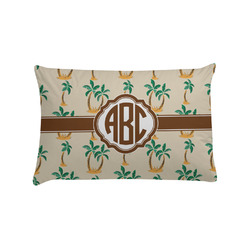 Palm Trees Pillow Case - Standard (Personalized)