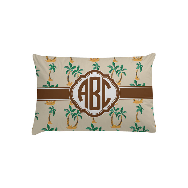Custom Palm Trees Pillow Case - Toddler (Personalized)