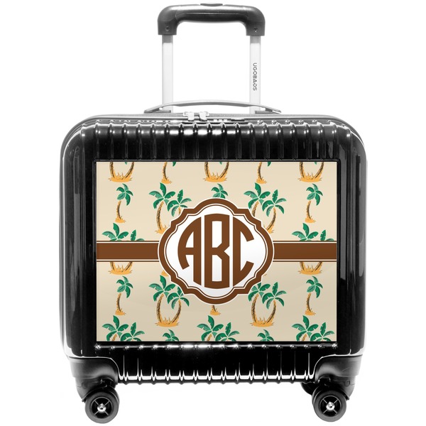 Custom Palm Trees Pilot / Flight Suitcase (Personalized)