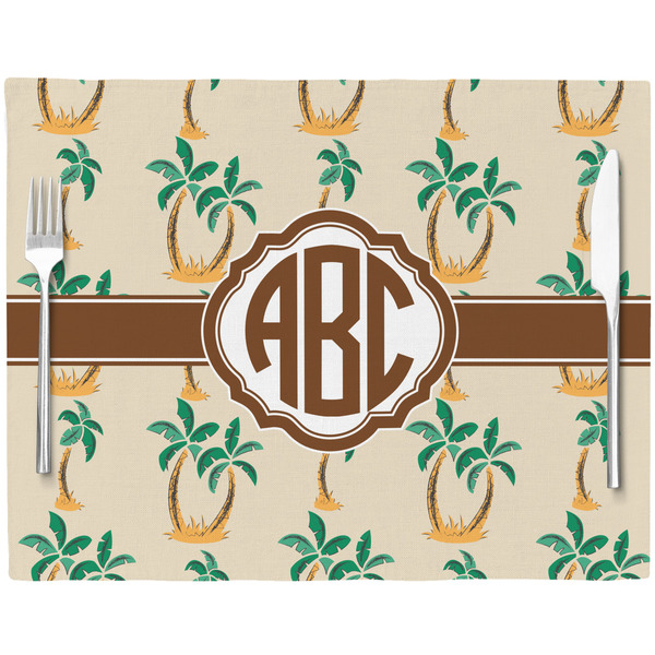 Palm Trees Placemat with Props