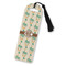 Palm Trees Plastic Bookmarks - Front