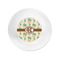 Palm Trees Plastic Party Appetizer & Dessert Plates - Approval