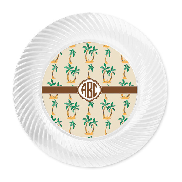 Palm Trees Plastic Party Dinner Plates - Approval