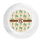 Palm Trees Plastic Party Dinner Plates - Approval