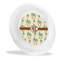 Palm Trees Plastic Party Dinner Plates - Main/Front