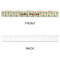 Palm Trees Plastic Ruler - 12" - APPROVAL