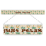 Palm Trees Plastic Ruler - 12" (Personalized)