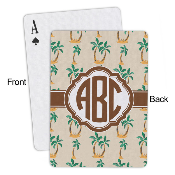 Palm Trees Playing Cards - Approval